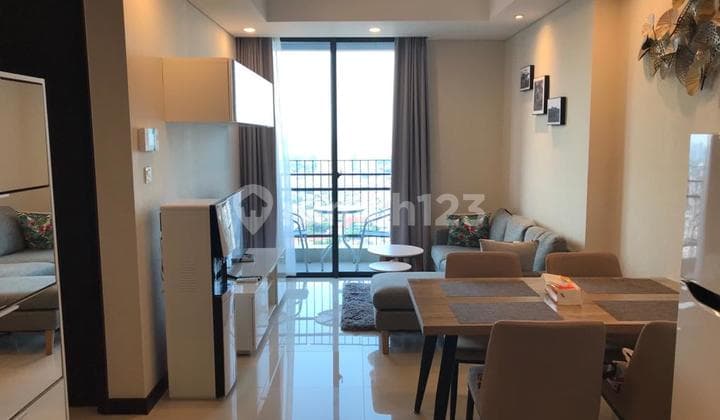 Sewa Apartemen Casa Grande 2 Tower Chianti 2 Bedroom+1 Lantai Tinggi