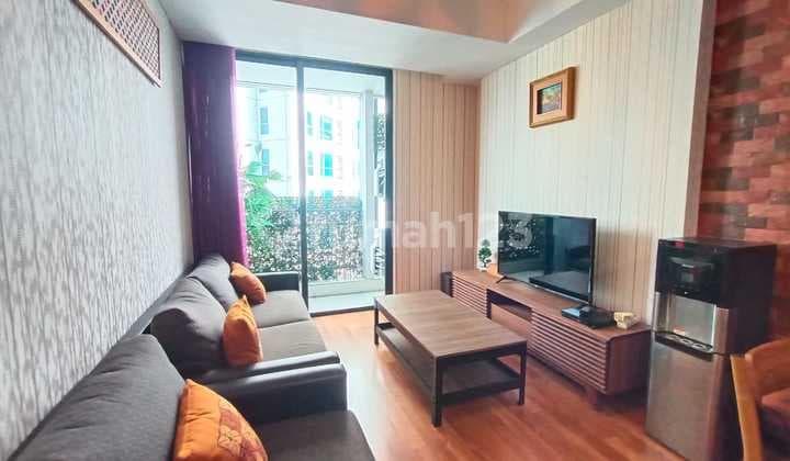 Jual Cepat Apartemen Casa Grande 2 Bedroom Tower Angelo Furnished