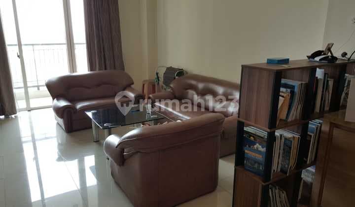 Jual Apartemen Ancol Mansion 1 Bedroom Lantai Sedang View Laut