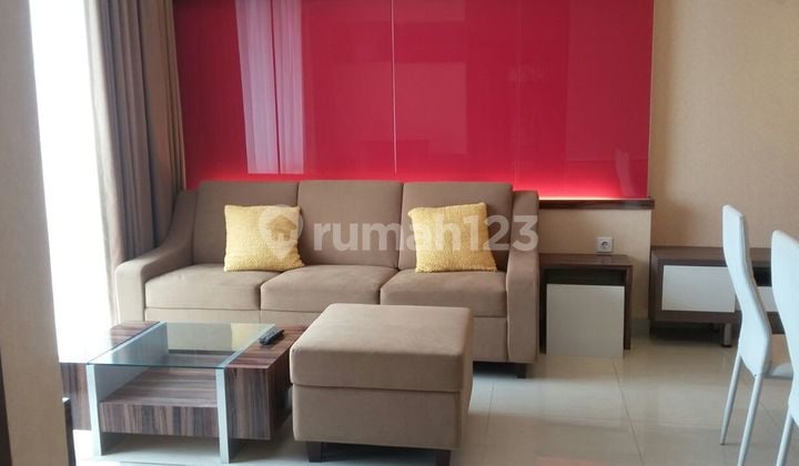 For Rent Apartment Denpasar Residence 2 Bedrooms Low Floor Furnished