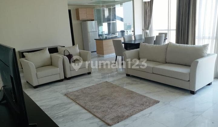 For Sale The Peak Sudirman Apartment 3 Bedroom East Facing Full Furnished