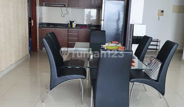 For Rent Apartment Denpasar Residence 3 Bedrooms Low Floor Furnished