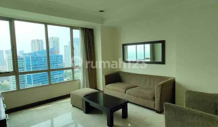 Di Jual Apartemen Puri Imperium 3 Bedroom Lantai Tinggi Full Furnished