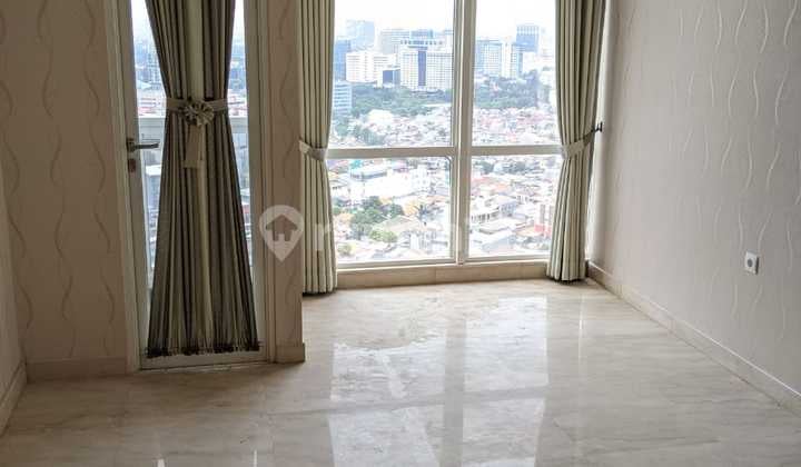 Cheap Sale Studio Type Semi Furnished Menteng Park Apartment