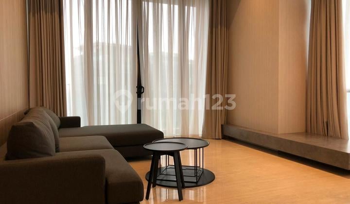 Sewa Apartemen La Vie All Suites 3 Bedroom Lantai Tinggi Furnished