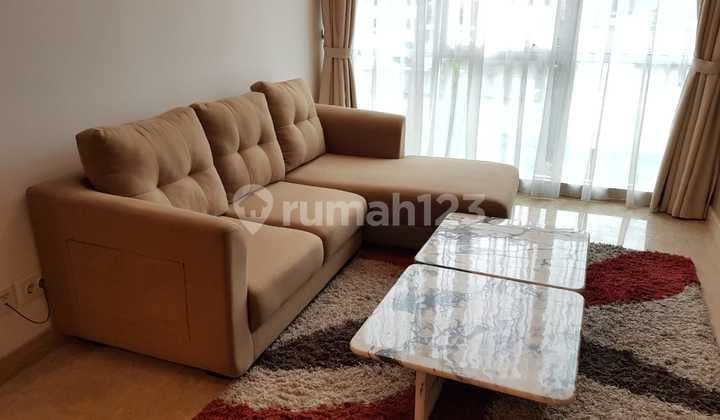 Sewa Apartemen Setiabudi Sky Garden 2 Bedroom Lantai Rendah Furnished