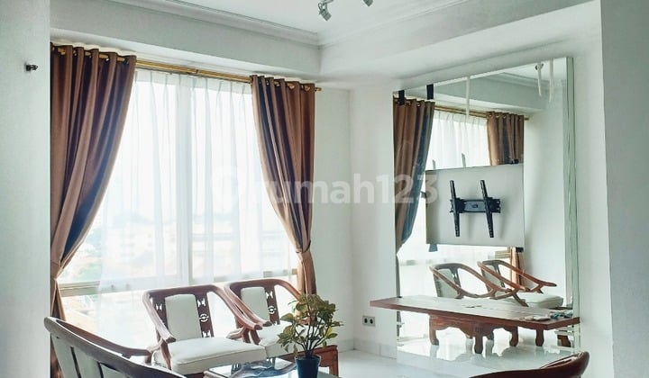 Jual Apartemen Batavia 3 Bedroom+1 Baru Renovasi New Furnish Siap Huni
