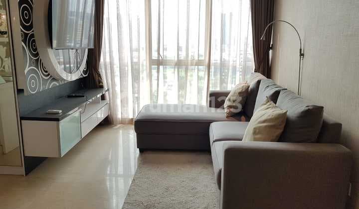 Sewa Apartemen Setiabudi Sky Garden 2 Bedroom Lantai Tengah Furnished