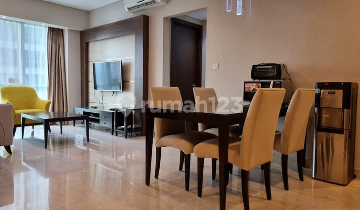 Rent Setiabudi Sky Garden Apartment 2 Bedroom Low Floor Furnished