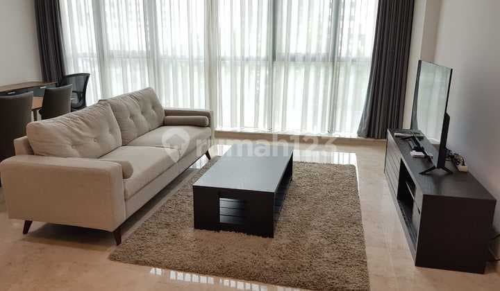 Sewa Apartemen Setiabudi Residence 2 Bedroom Lantai Rendah Furnished