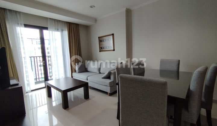 Dijual Apartemen Hamptons Park 2 Bedroom Lantai Tinggi Furnished