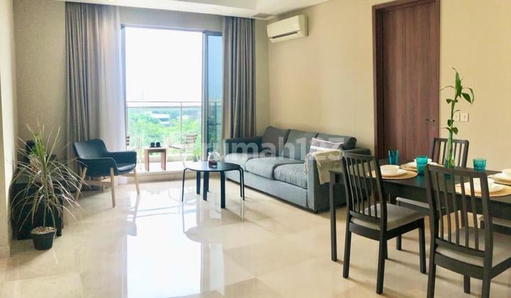 Dijual Apartemen Branz Simatupang 2 Bedroom Lantai Rendah Furnished
