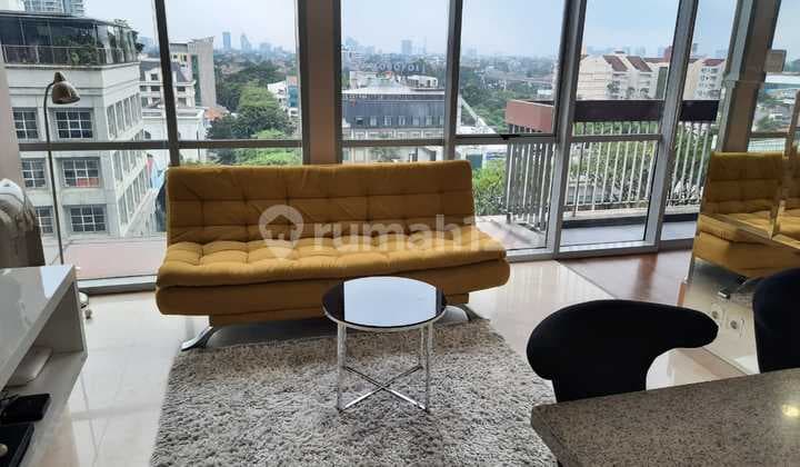 For Rent Apartment Kemang Mansion 1 Bedroom Low Floor Furnished