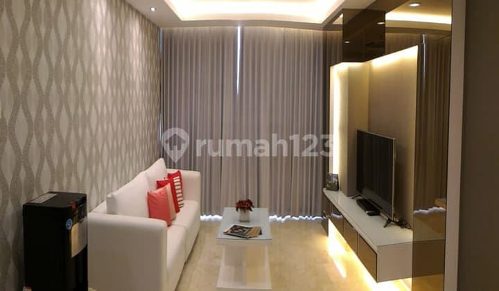 Sewa Apartemen The Grove Suite 2 Bedroom Lantai Tengah Tower Empyreal
