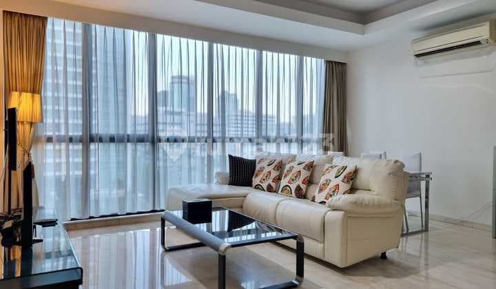 Sewa Apartemen Setiabudi Residence 2 Bedroom Lantai Rendah Furnished