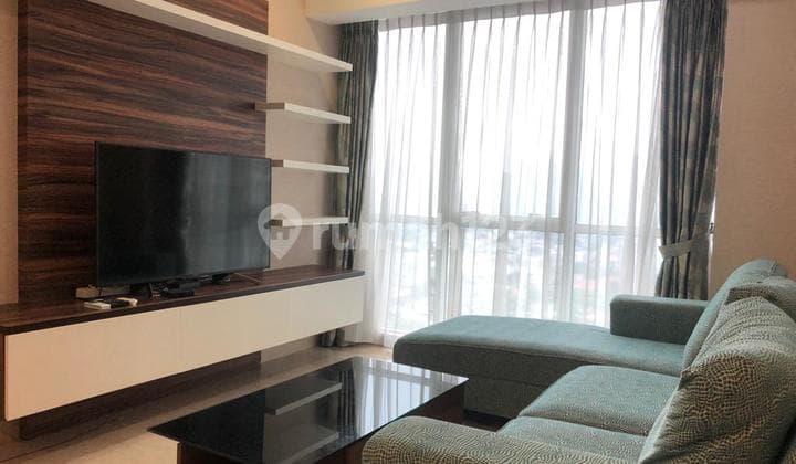 Sewa Apartemen Setiabudi Sky Garden 2 Bedroom Lantai Tengah Furnished