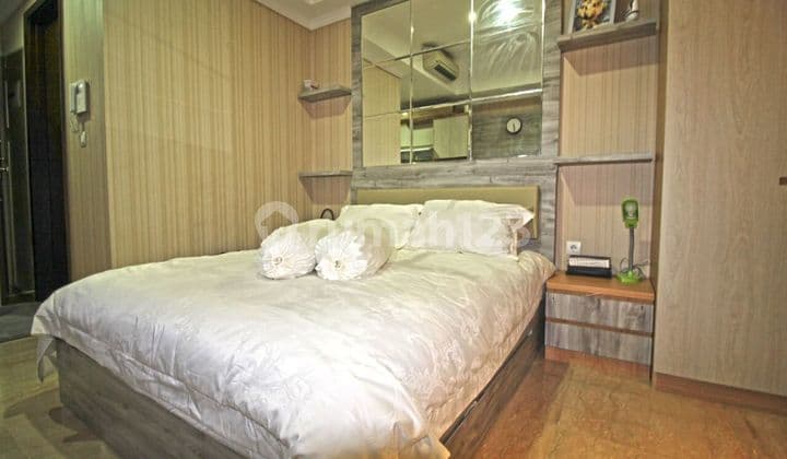 Dijual Apartemen Menteng Park Tipe Studio Lantai Rendah Furnished