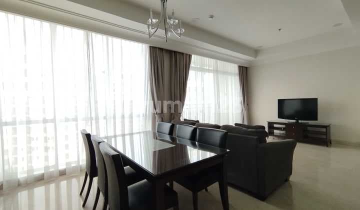 For Rent Apartment Pakubuwono View 2 Bedrooms High Floor Furnished