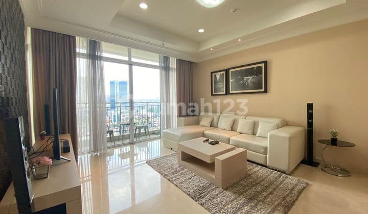 Dijual Apartemen Pakubuwono View 2 Bedroom Lantai Tengah Furnished