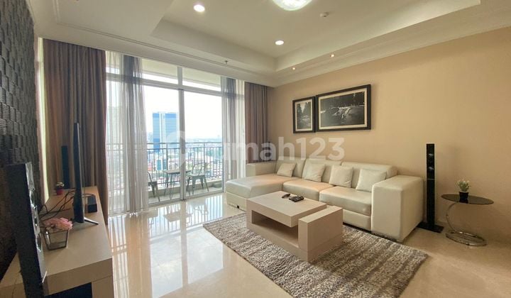 Dijual Apartemen Pakubuwono View 2 Bedroom Lantai Tengah Furnished