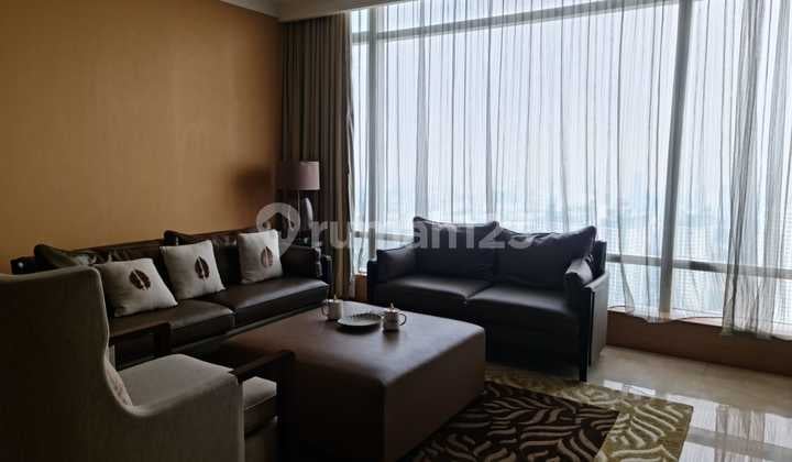 Dijual Townhouse Cosmo Park di Atas Thamrin City 3 Bedroom Furnished