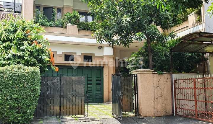 Dijual Rumah di Pondok Pinang 2 Lantai Kondisi Bagus Siap Huni