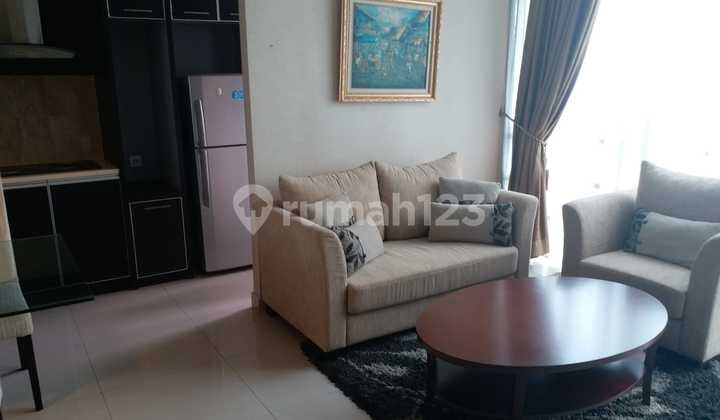 For Rent Apartment Sahid Sudirman 2 Bedrooms High Floor Furnished