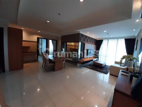 Sewa Apartemen Denpasar Residence 3 Bedroom Lantai Tengah Furnished