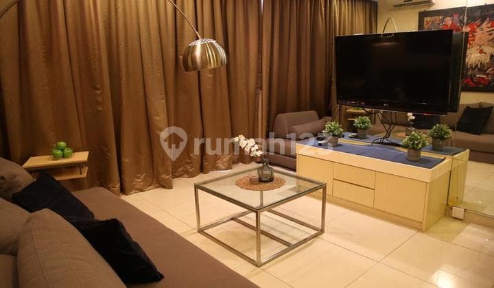 Sewa Apartemen Kemang Mansion Tipe Studio Lantai Rendah Furnished