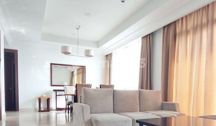 Jual Apartemen Pakubuwono View 2 Bedroom Lantai Tinggi Furnished