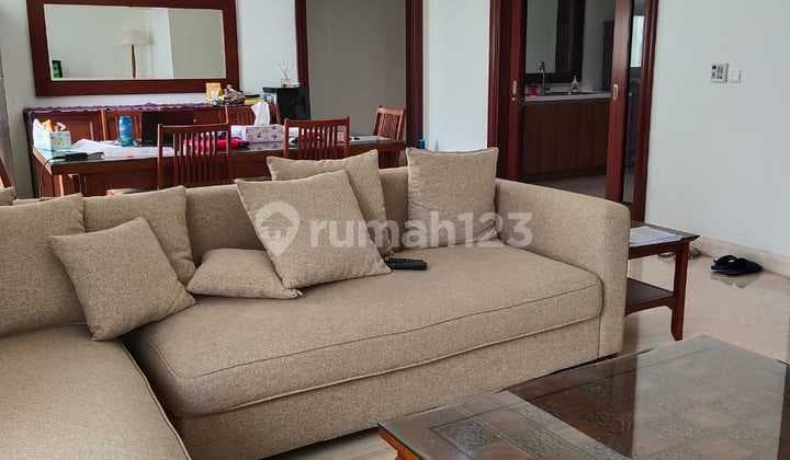 Rent Apartment Pakubuwono View 3 Bedroom Low Floor Furnished