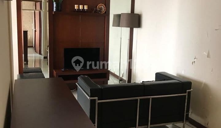 Jual Apartemen Sudirman Park 2 Bedroom Lantai Tengah Furnished