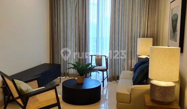 Sewa Apartemen The Element 2 Bedroom Lantai Tengah Furnished