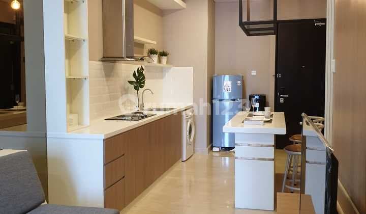 Sewa Apartemen Sudirman Suites 2 Bedroom Full Furnished Siap Huni