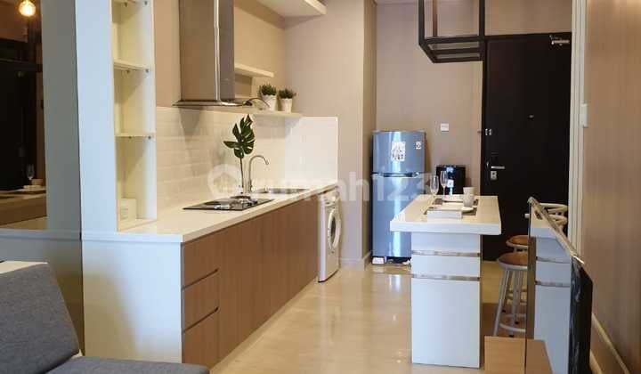 Sewa Apartemen Sudirman Suites 2 Bedroom Full Furnished Siap Huni