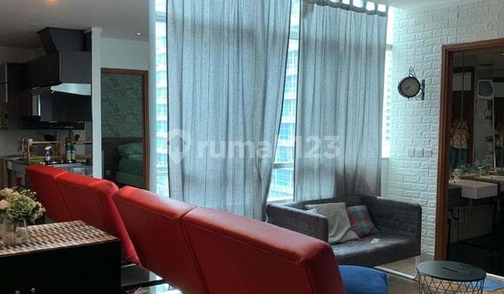 Sewa Apartemen Sahid Sudirman 1 Bedroom Lantai Rendah Furnished