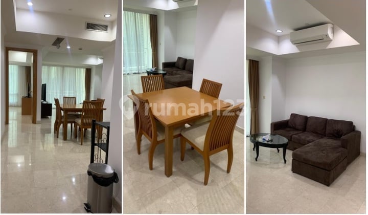 Sewa Apartemen Sudirman Mansion 2 Bedroom Lantai Tengah Furnished