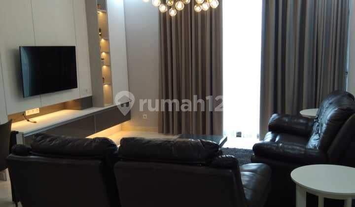 For Rent Apartment Senayan Residence 3 Bedrooms Middle Floor Furnished
