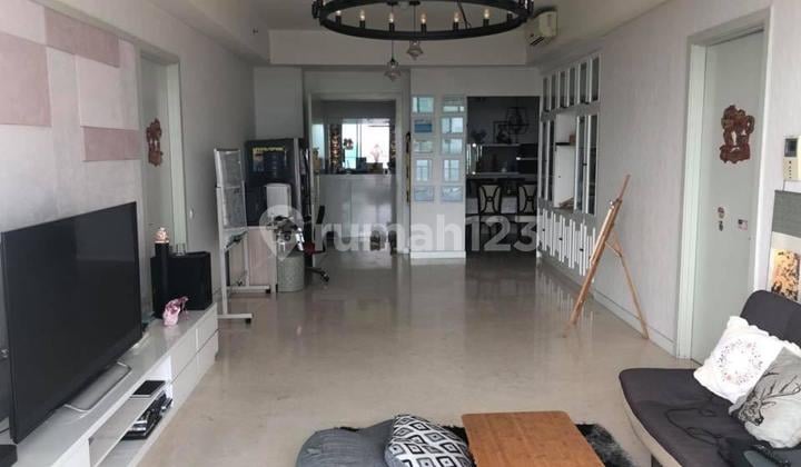 Jual Apartemen Kemang Village Tower Tiffany 2 Bed Plus 1 Lantai Rendah