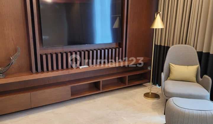 Jual Apartemen Setiabudi Residence 3 Bedroom Lantai Rendah Furnished