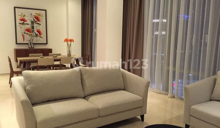 Sewa Apartemen Senopati Suite 2 Bedroom+1 Fully Furnished Bagus