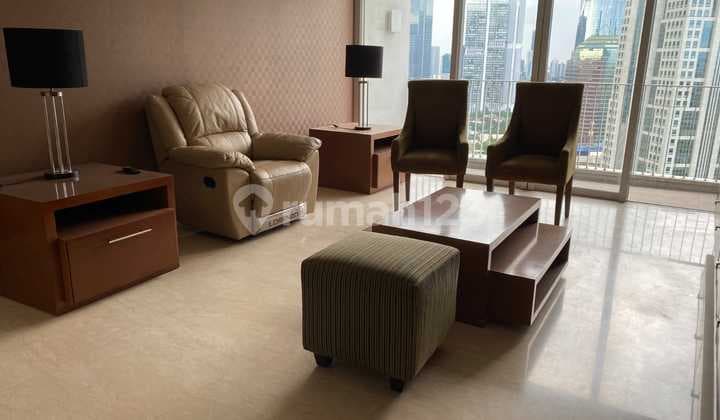 Jual Apartemen Capital Residence 2 Bedroom Lantai Sedang Furnished