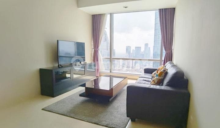 Sewa Apartemen Ciputra World 2 Bedroom Lantai Tinggi Furnished