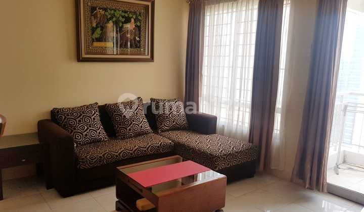 For Sale Sudirman Park Apartment 3 Bedroom High Floor Furnished