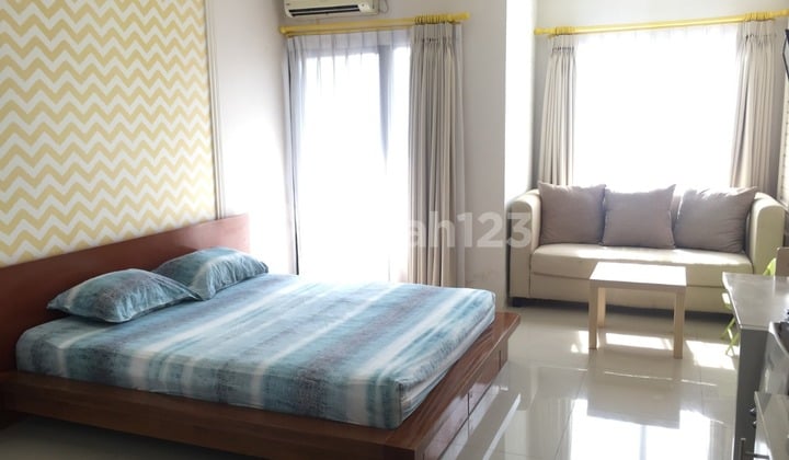 Sewa Apartemen Tamansari Semanggi Tipe Studio Furnished