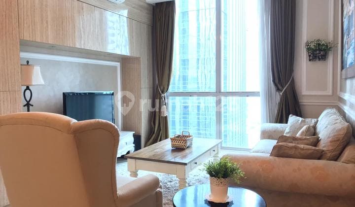 Jual Apartemen Residence 8 Senopati 1 Bedroom Lantai Tinggi View City