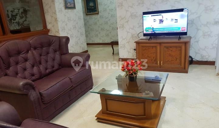 Jual Apartemen Grand Tropic 3 Bedroom Semi Furnished High Floor