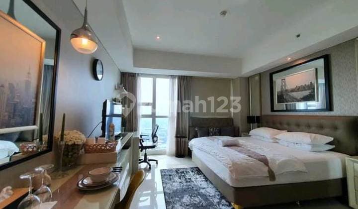 Jual Apartemen Kemang Village Tipe Studio Full Furnished Bagus
