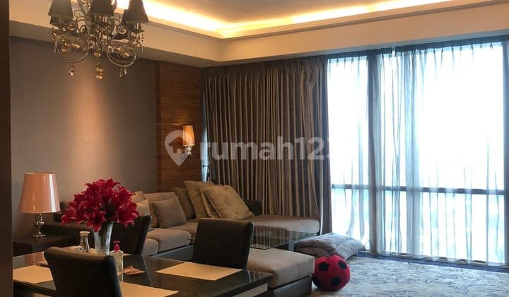Jual Apartemen Kemang Village 2 Bedroom Lantai Tinggi Furnished