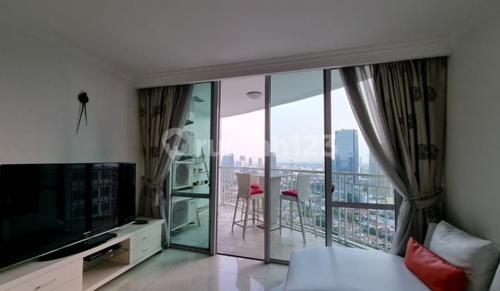 Jual Apartemen Denpasar Residence 3 Bedroom Lantai Rendah Furnished